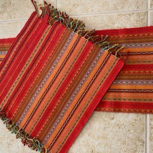 Table Runner and 6 matching Placemats